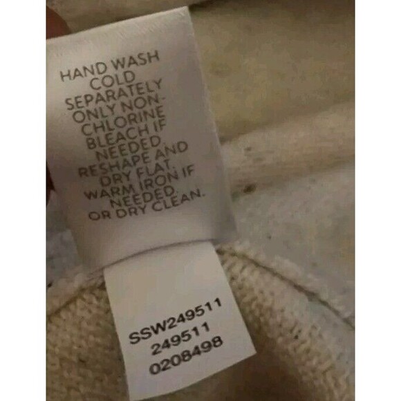 J Jill Pure Jill Pima Cotton Lightweight Sweater Womens Size Large Super Soft - Picture 6 of 8